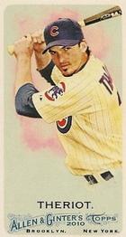 2010 Topps Allen & Ginter - Mini A & G Back #346 Ryan Theriot Front