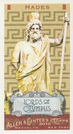 2010 Topps Allen & Ginter - Mini Lords of Olympus #LO3 Hades Front