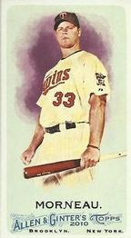 2010 Topps Allen & Ginter - Mini No Card Number #NNO Justin Morneau Front