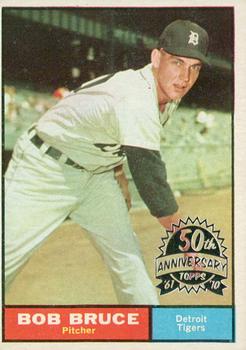 2010 Topps Heritage - 50th Anniversary Buybacks #83 Bob Bruce Front