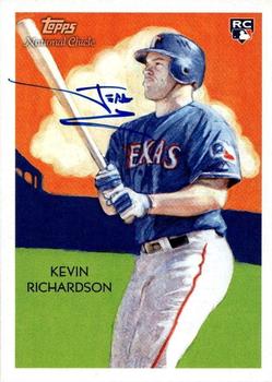 2010 Topps National Chicle - Artist's Proof Signatures #261 Kevin Richardson / Jeff Zachowski Front