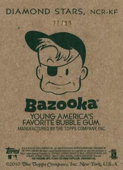 2010 Topps National Chicle - Relics Bazooka Back #NCR-KF Kosuke Fukudome Back