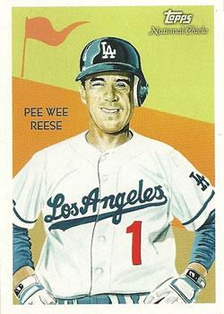2010 Topps National Chicle - Umbrella Red Back #278 Pee Wee Reese Front