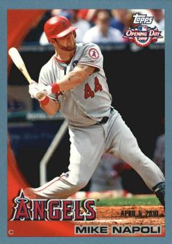 2010 Topps Opening Day - Blue #151 Mike Napoli Front