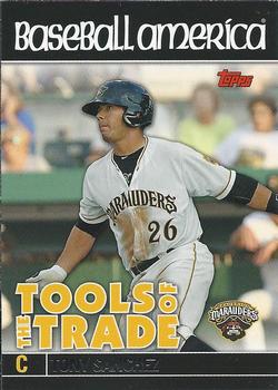2010 Topps Pro Debut - Baseball America's Tools of the Trade #TT6 Tony Sanchez Front
