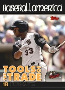 2010 Topps Pro Debut - Baseball America's Tools of the Trade #TT15 Chris Carter Front