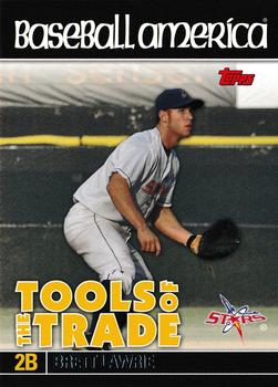 2010 Topps Pro Debut - Baseball America's Tools of the Trade #TT41 Brett Lawrie Front