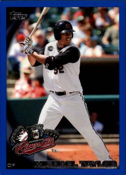 2010 Topps Pro Debut - Blue #366 Michael Taylor Front
