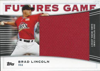 2010 Topps Pro Debut - Futures Game Relic #FGR-BL Brad Lincoln Front