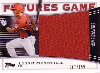 2010 Topps Pro Debut - Futures Game Relic #FGR-LC Lonnie Chisenhall Front