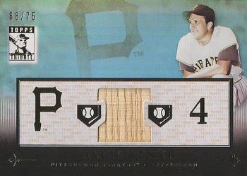 2010 Topps Tribute - Relics Blue #TR-RK Ralph Kiner Front