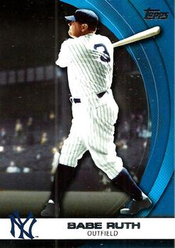 2011 Topps - Walmart Hanger Pack Exclusives #WHP1 Babe Ruth Front
