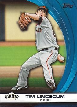 2011 Topps - Walmart Hanger Pack Exclusives #WHP25 Tim Lincecum Front