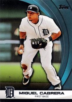2011 Topps - Walmart Hanger Pack Exclusives #WHP15 Miguel Cabrera Front