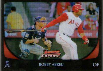 2011 Bowman Chrome - Refractors #163 Bobby Abreu Front