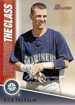 2011 Bowman - Topps of the Class #TC4 Nick Franklin Front