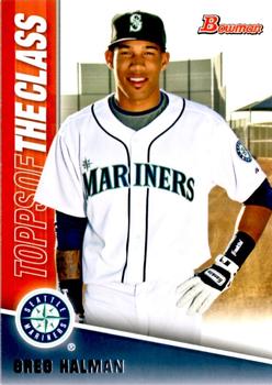 2011 Bowman - Topps of the Class #TC7 Greg Halman Front