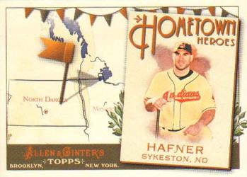 2011 Topps Allen & Ginter - Hometown Heroes #HH83 Travis Hafner Front