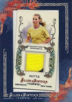 2011 Topps Allen & Ginter - Relics #AGR-HMI Heather Mitts Front