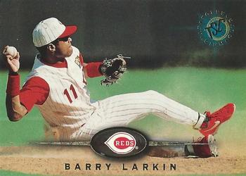 1995 Stadium Club #35 Barry Larkin Front