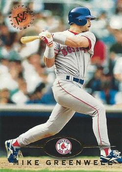 1995 Stadium Club #121 Mike Greenwell Front