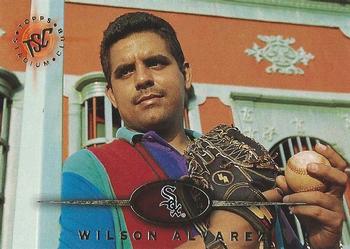1995 Stadium Club #132 Wilson Alvarez Front