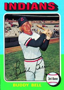 1975 Topps Mini #38 Buddy Bell Front