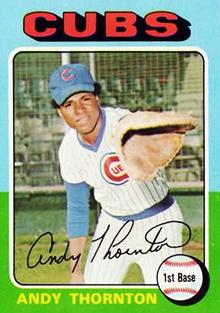 1975 Topps Mini #39 Andy Thornton Front