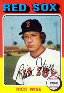 1975 Topps Mini #56 Rick Wise Front
