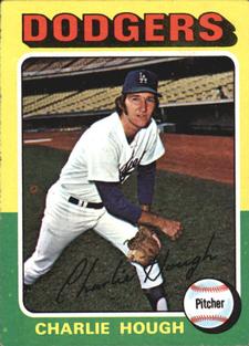 1975 Topps Mini #71 Charlie Hough Front