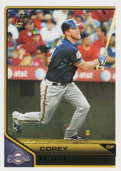 2011 Topps Lineage #167 Corey Hart Front