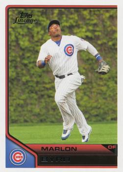 2011 Topps Lineage #180 Marlon Byrd Front