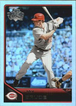 2011 Topps Lineage - Diamond Anniversary Refractors #44 Jay Bruce Front