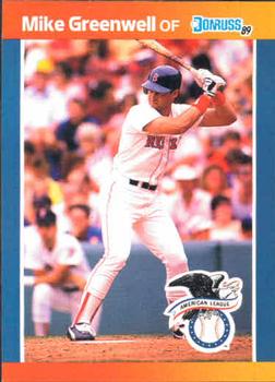 1989 Donruss All-Stars #15 Mike Greenwell Front
