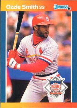 1989 Donruss All-Stars #37 Ozzie Smith Front