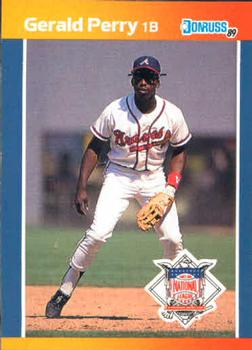 1989 Donruss All-Stars #57 Gerald Perry Front