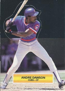 1989 Donruss All-Stars - Pop-Ups #NNO Andre Dawson Front