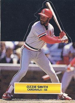1989 Donruss All-Stars - Pop-Ups #NNO Ozzie Smith Front