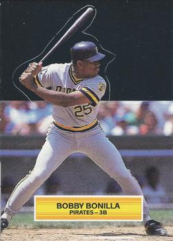 1989 Donruss All-Stars - Pop-Ups #NNO Bobby Bonilla Front
