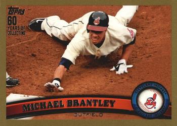 2011 Topps - Gold #274 Michael Brantley Front