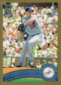2011 Topps - Gold #473 Chad Billingsley Front