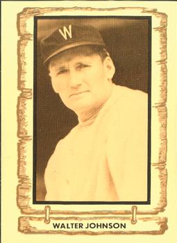 1981 Cramer Baseball Legends Series 2 #45 Walter Johnson Front