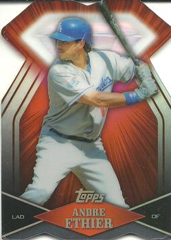 2011 Topps - Diamond Die Cut #DDC-15 Andre Ethier Front