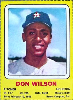 1969 Transogram Statues Cards #NNO Don Wilson Front