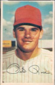 1969 MLB PhotoStamps #NNO Pete Rose Front