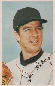 1969 MLB PhotoStamps #NNO Jim Lonborg Front