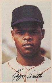 1969 MLB PhotoStamps #NNO Reggie Smith Front