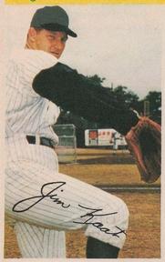 1969 MLB PhotoStamps #NNO Jim Kaat Front