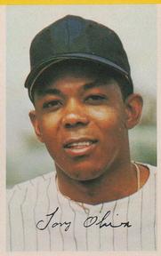 1969 MLB PhotoStamps #NNO Tony Oliva Front