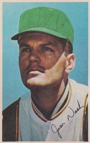 1969 MLB PhotoStamps #NNO Jim Nash Front